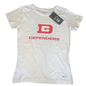XFL DEFENDERS WOMEN’S Size M NWT MSRP 24.99